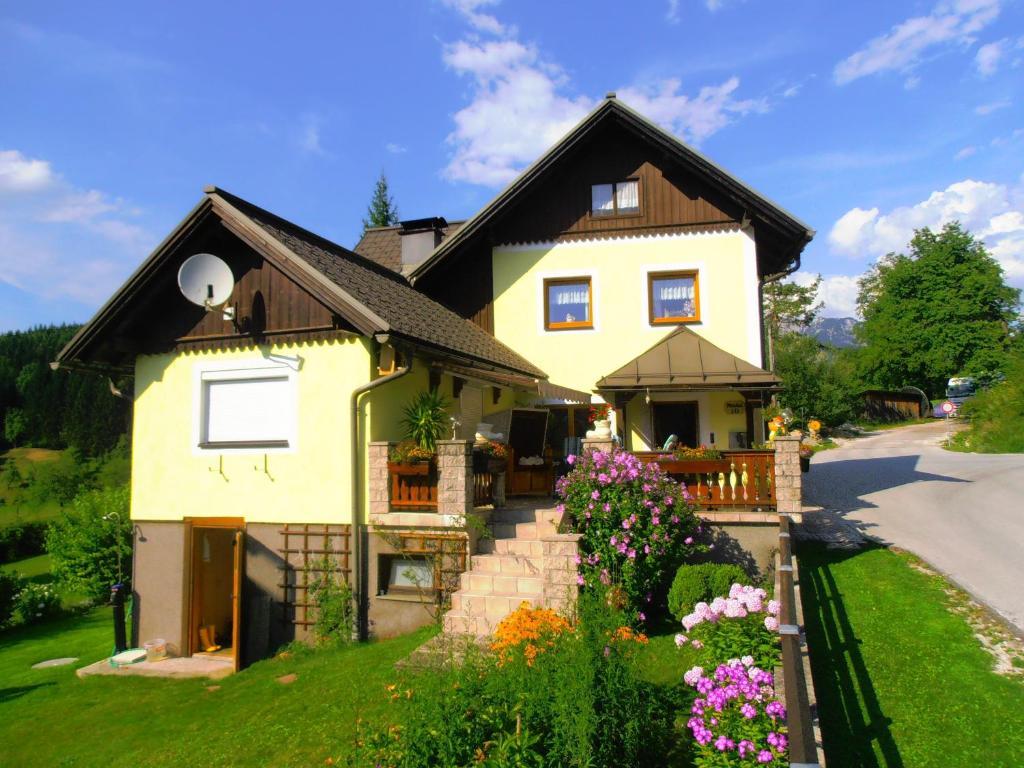 Ferienwohnung Hillbrand Bad Goisern Exterior foto