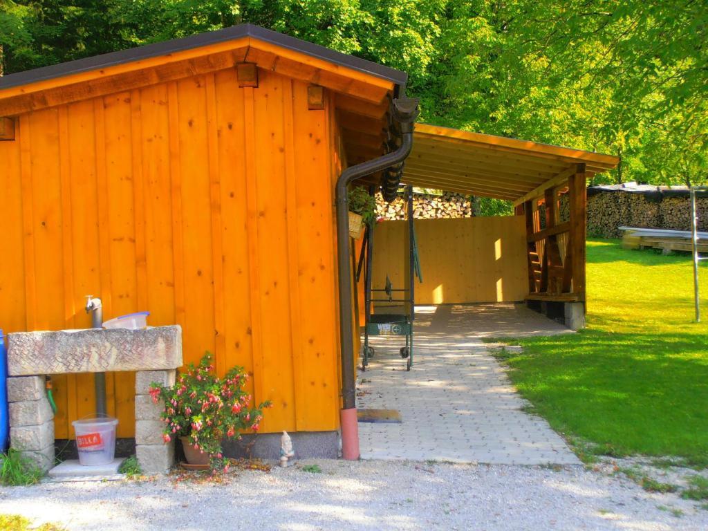 Ferienwohnung Hillbrand Bad Goisern Exterior foto